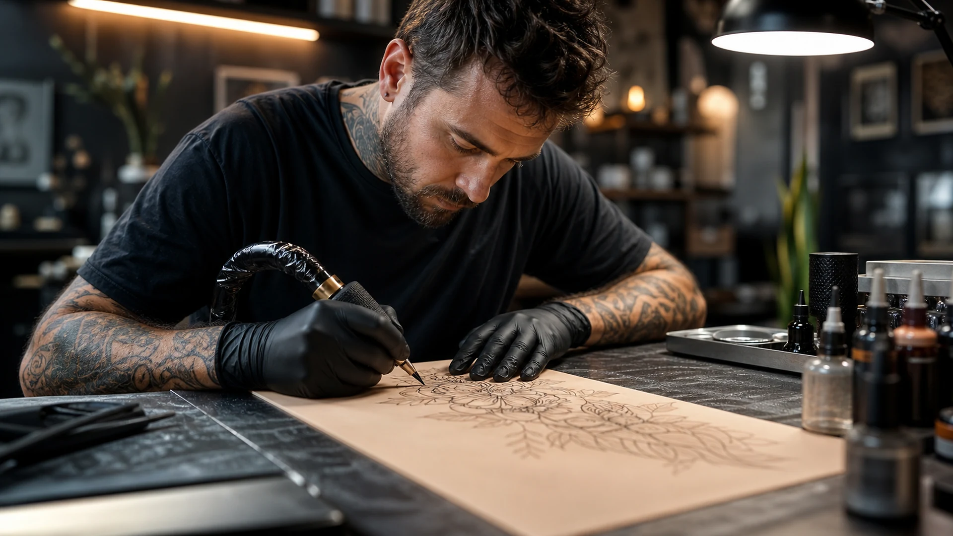 Corso Regionale Tatuaggio 800 Ore